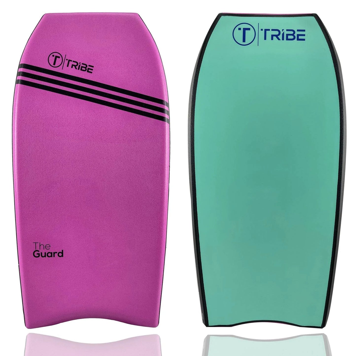 The Tribe Guard Adult or Kids Bodyboard 41 / Pink / Black / Turquoise ATU2_X1UHD22