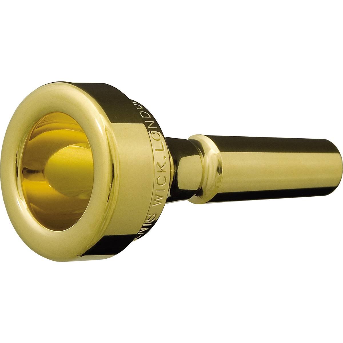 Denis Wick DW4884 Classic Series Flugelhorn Mouthpiece in Gold 2F XKP5_H3ZSA86