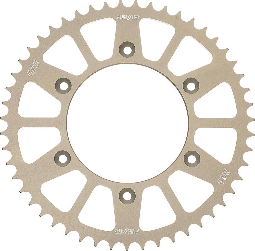 Sunstar - 5-354750 - Rear Sprocket Aluminum 50T NEW5_P2UUV53