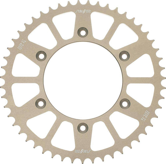 Sunstar - 5-354750 - Rear Sprocket Aluminum 50T NEW5_P2UUV53