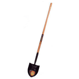 Round Point Shovel Solid Shank Lawn and Garden by Agri Supply GIFR2L GJF0_E7PYR65