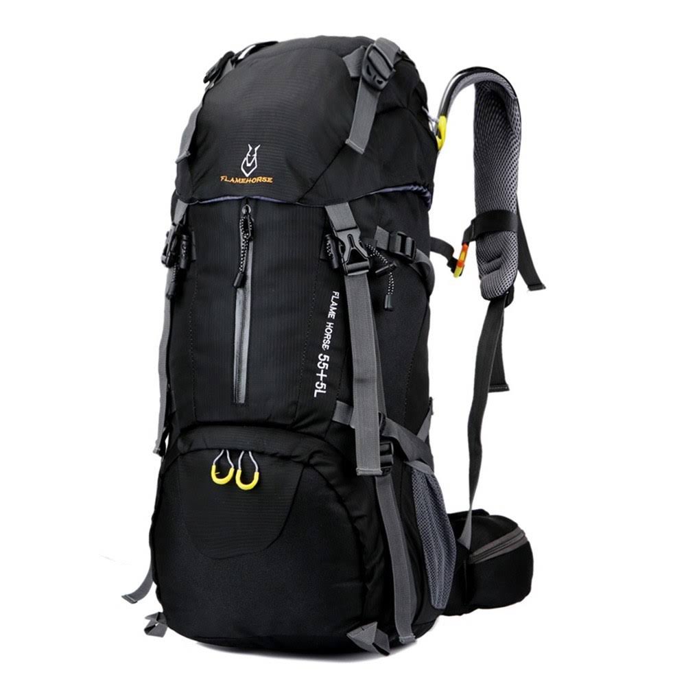 60L Hiking Backpack Water-Resistant NXH3_C8SIC07