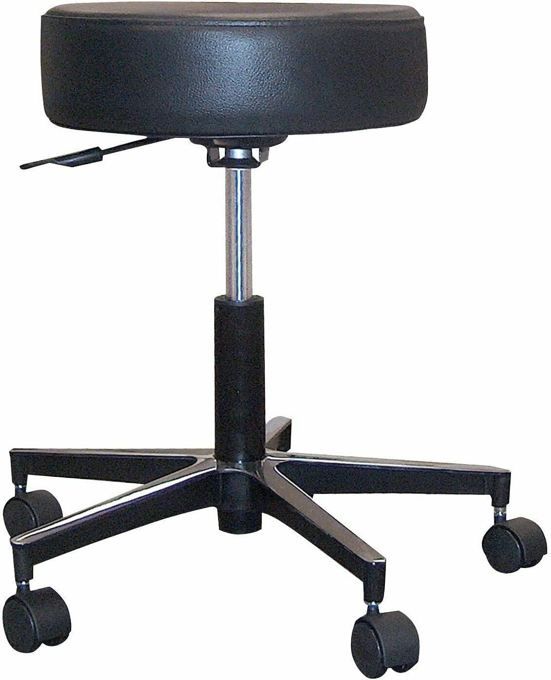 Revolving Pneumatic Adjustable Height Stool with Plastic Base PVR1_Z1WXA72