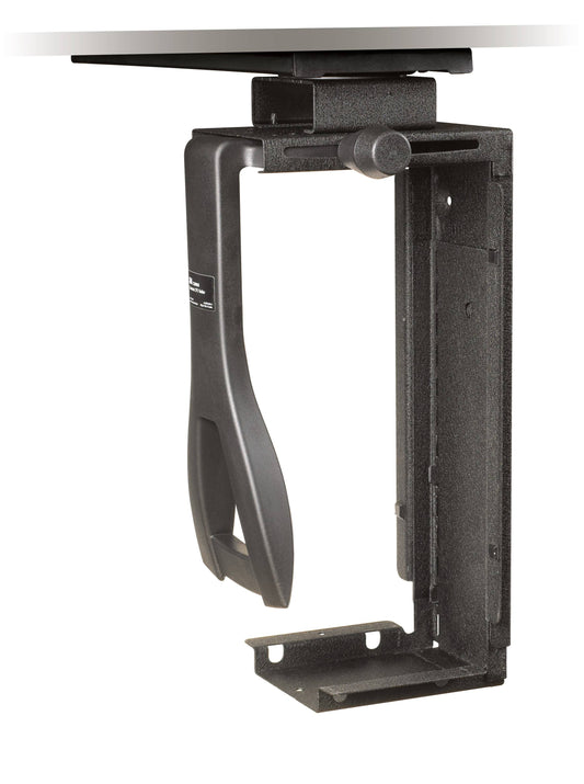 3M CS200MB Under Desk CPU Holder Black MWU3_K4QGF18