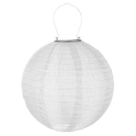 Daciye Waterproof LED Solar Cloth Chinese Lantern Festival Hanging Lamp (White), Size: 300*300*10mm CRG3_W3WPT67