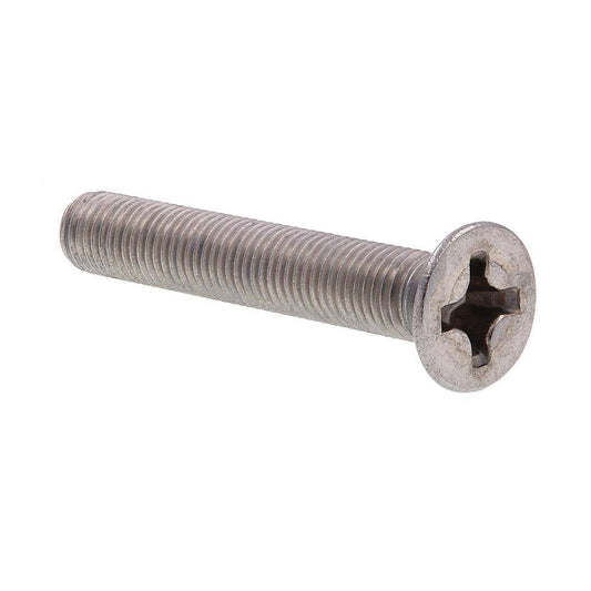 Prime-Line 9002212 Machine Screws, Flat Head, Phillips Drive, 5/16 in-24 x 2 in, Grade 18-8 Stainless Steel, 10-Pack PIH6_Q2MGO47