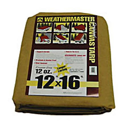 Dize Cb1216d Weather Master 12 by 16 12 Ounce Canvas Tarpaulin DRH7_V0SYH79