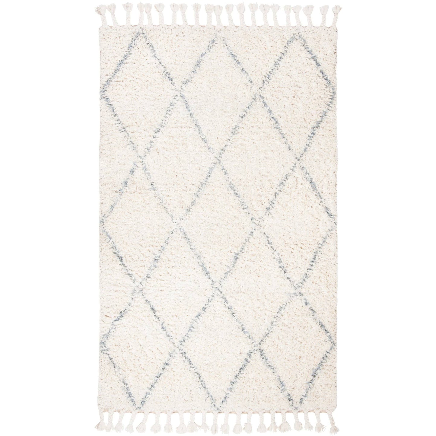 Safavieh Casablanca Blue/Ivory 6 ft. x 9 ft. Geometric Area Rug ONH9_C9SPZ22