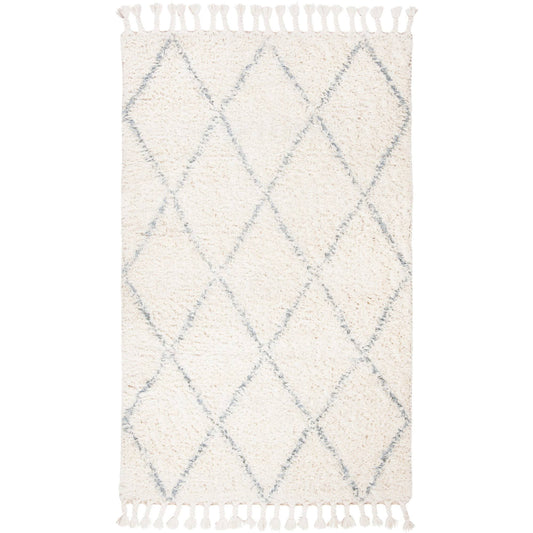 Safavieh Casablanca Blue/Ivory 6 ft. x 9 ft. Geometric Area Rug ONH9_C9SPZ22