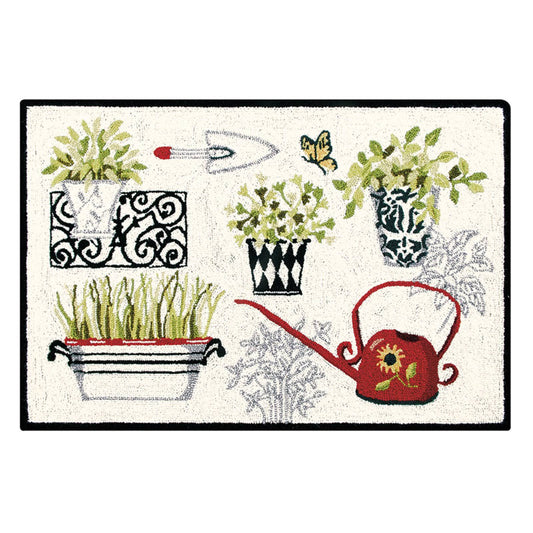 CF Home Herbs Indoor Doormat ILT0_H0ZGF27