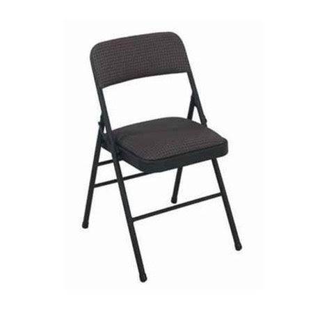 Cosco 14-995-TMS4 Blk MTL Fold Chair (Case of 4) OHF4_P2WIN05