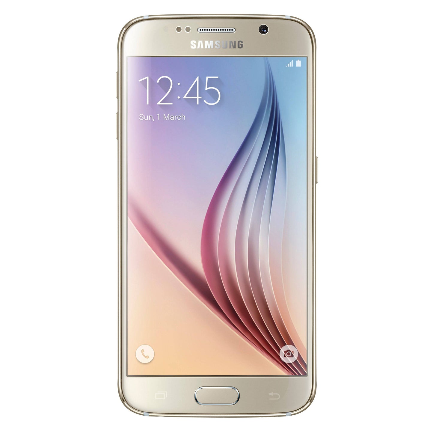 Samsung Galaxy S6 - 32 GB - Gold Platinum - Unlocked - GSM SNU8_R5YNR72