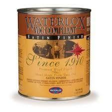 Waterlox TB6045G Original Satin Finish - Gallon 450 VOC Compliant ANT3_F8WPI06