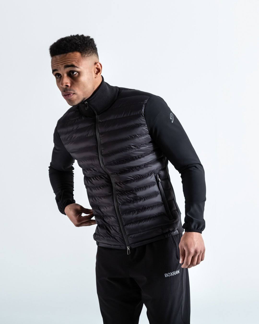 Tapia Jacket - Black | BOXRAW L XYR8_T5BMB19