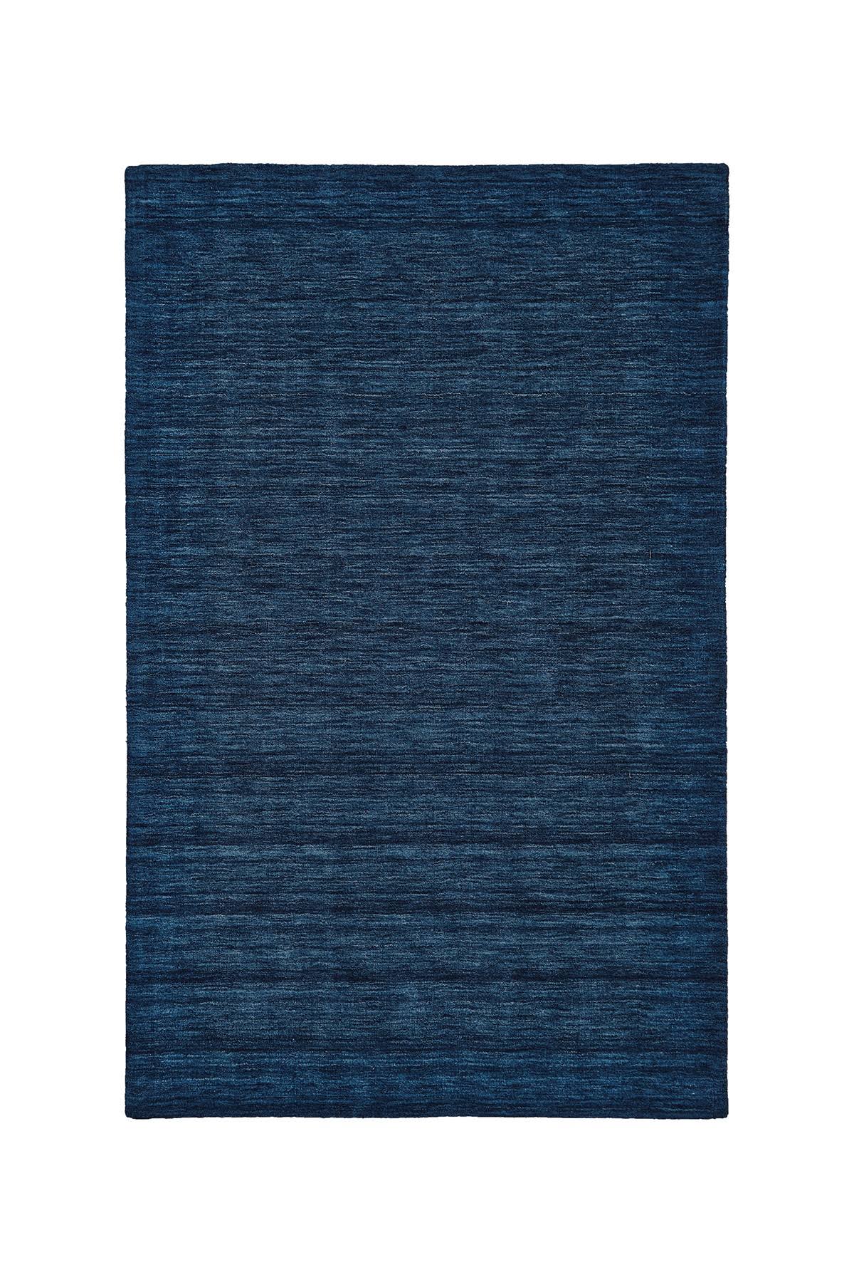 Weave  Wander Dark Blue Celano 2 ft 6 in x 8 ft Runner Rug HOU5_H0BUV98