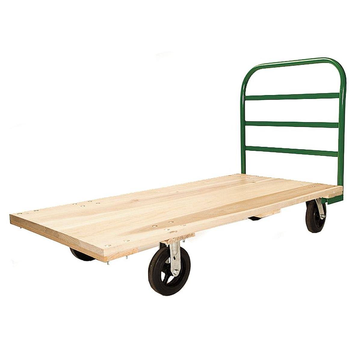 Platform Truck,1000 Lb,60 in. x 30 in. Zoro Select E95-Q-3060-RTE-408 SPM2_L7SBI61