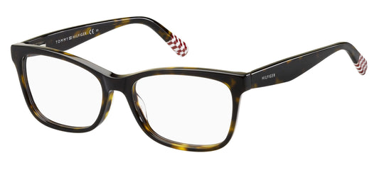 Tommy Hilfiger Th 1483 Eyeglasses - 0O63 Havana Red SSK5_Q8ZKD43