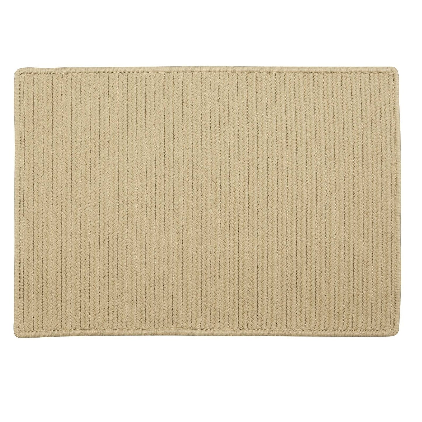 Colonial Mills Low-Profile Doormat, Size: 2&6 inch x 3&6 inch, Beige XHD4_A2KHP26