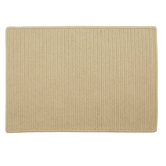 Colonial Mills Low-Profile Doormat, Size: 2&6 inch x 3&6 inch, Beige XHD4_A2KHP26