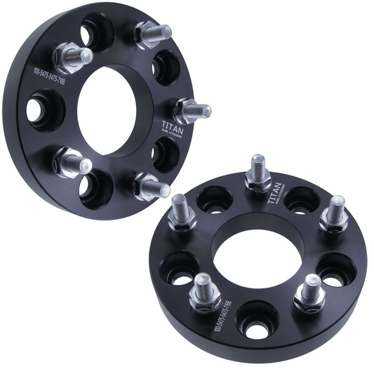 2pcs 32mm (1.25 inch) 5x4.75 Wheel Spacers for Corvette Camaro Pontiac Firebird S10 Blazer S15 Jimmy, White IRY8_N1ILX25