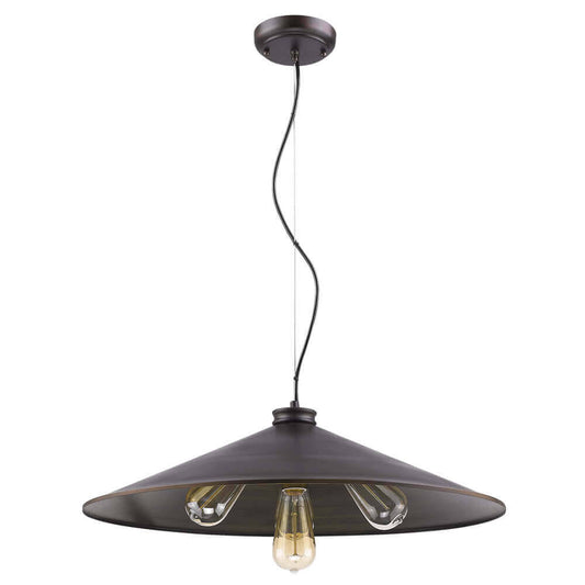 4 Light 24 inch Pendant in Oil Rubbed Bronze 229330 BXG8_W3MMW93