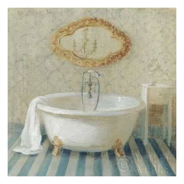 Posterazzi Victorian Bath II Poster Print by Danhui Nai (24 x 24) BNP6_E1AVA61