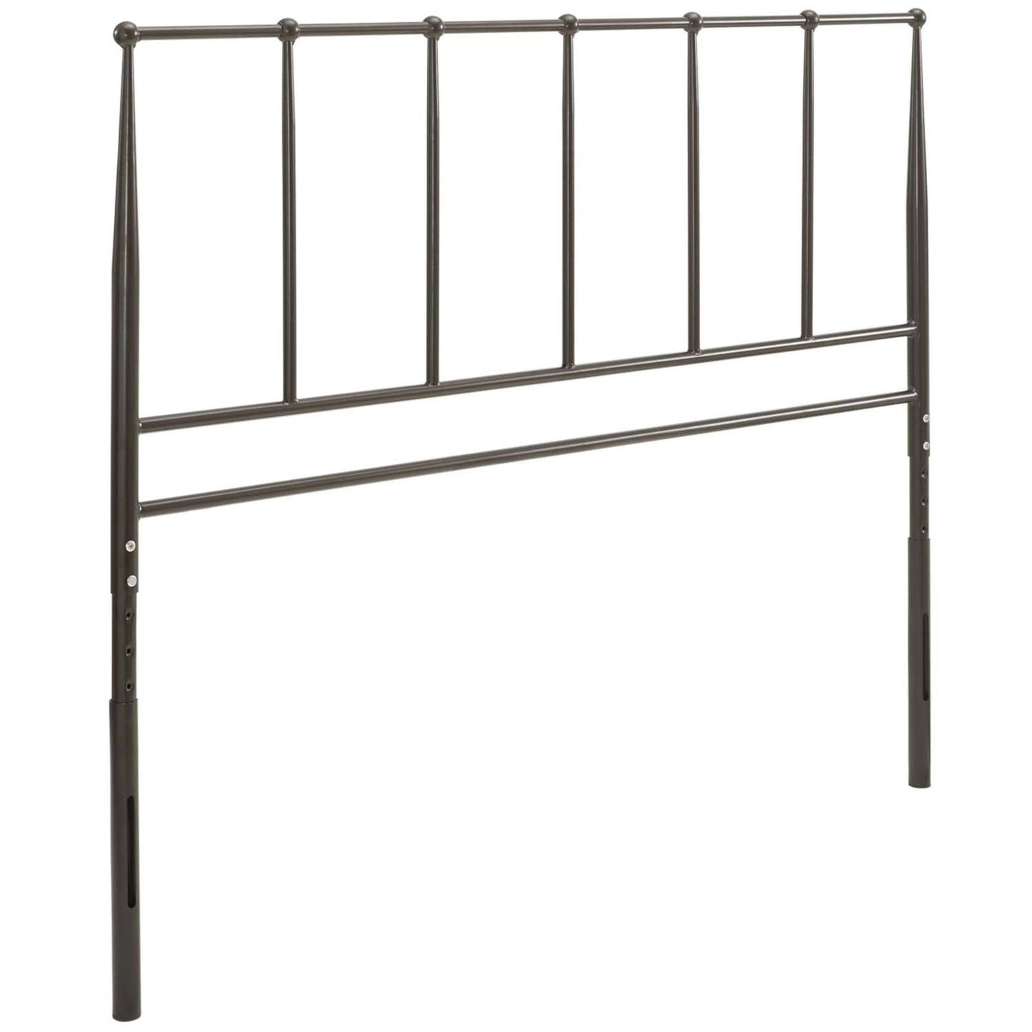 251 First Afton Full Metal Stainless Steel Headboard in Brown, Mission | Bellacor TWU2_L6JFJ33