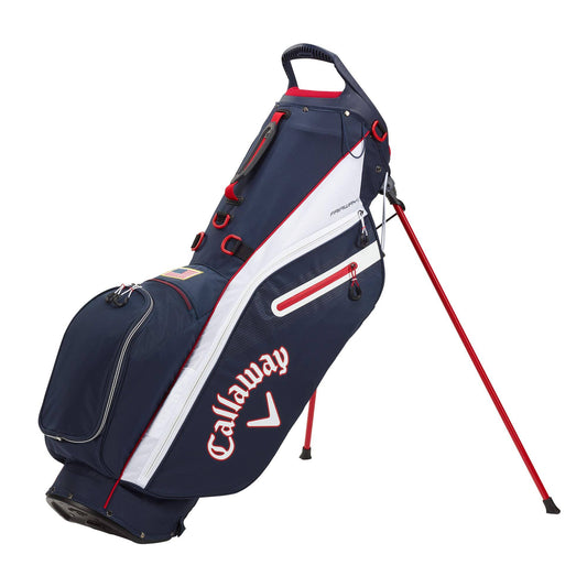 Callaway Golf Fairway C Stand Bag Navy White Flag MQB3_A3NDM11