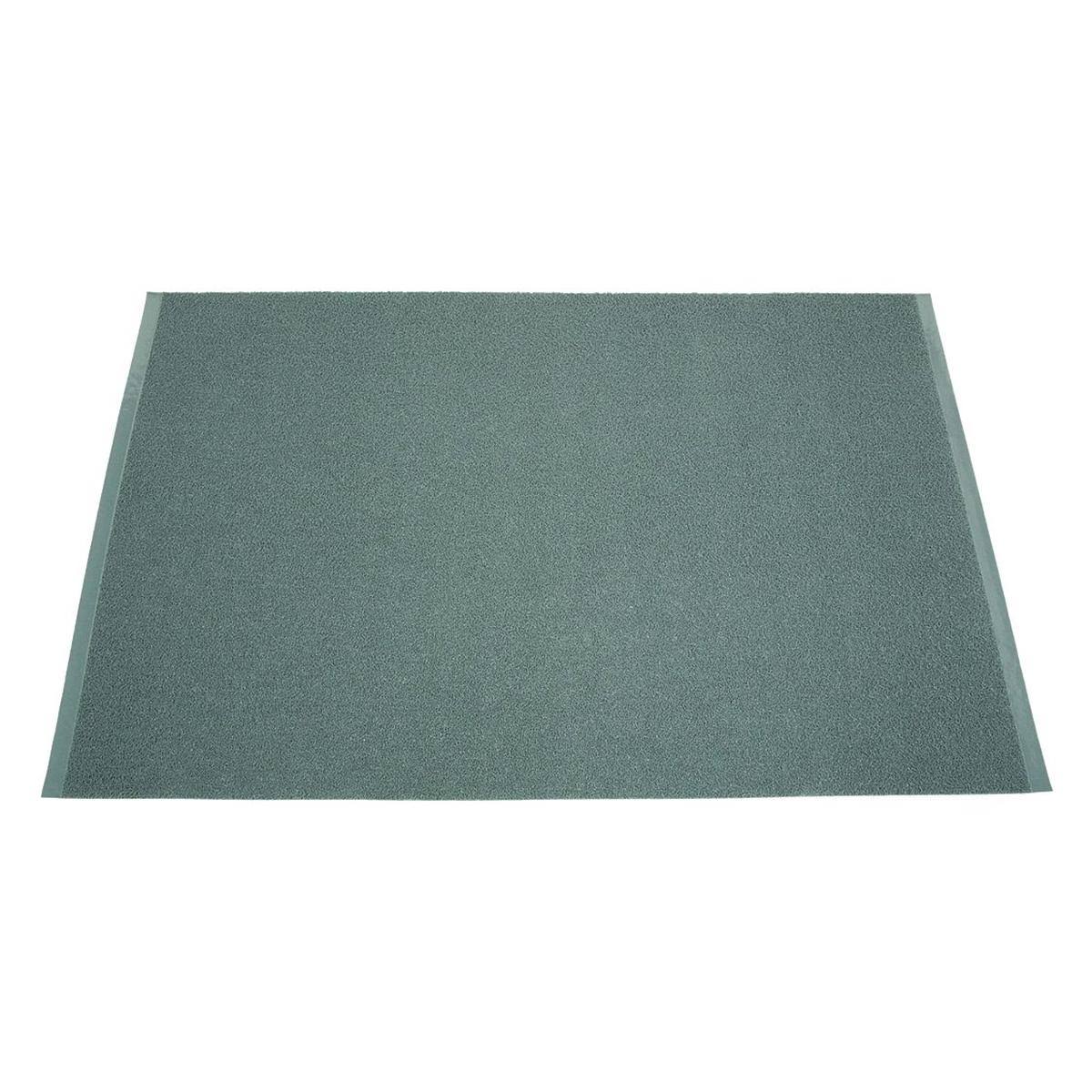 Ability One Indoor/Outdoor Entrance Mat, 5 ft L, 3 ft W, 5/8 in Thick, Rectangle, Gray Model: 7220-01-411-1515 NIU1_K7CNZ14