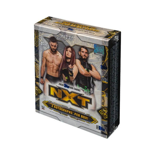 2020 Topps WWE NXT Wrestling Hobby 8-Box Case GAC6_C4PPM89