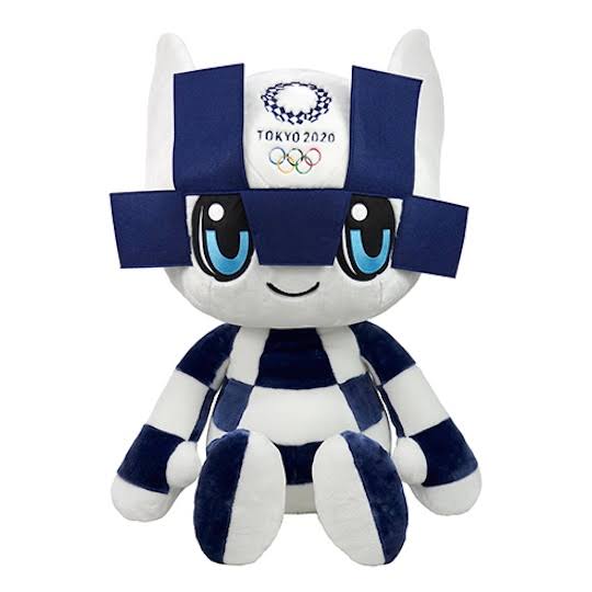 Tokyo 2020 Olympics Mascot Plush Toy (Large) VWD7_I8XAH73