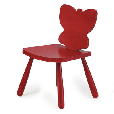 Childrens Furniture Co Animal Butterfly Kids Novelty Chair - Size: 23x22 H x 14.5x22 W x 14x22 D, Color: Purple SZZ5_G2FTT60