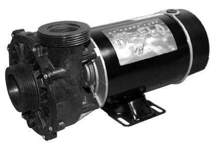 Waterway Pump: 2.0hp 230V 60Hz 2-Speed 48 Frame Hi-Flo MYG0_B6VAA22