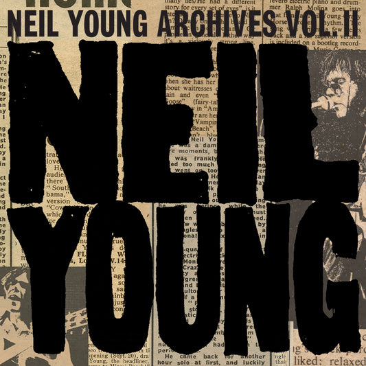 Neil Young Archives Vol II (1972-1976) CD RVV3_F2TLP86