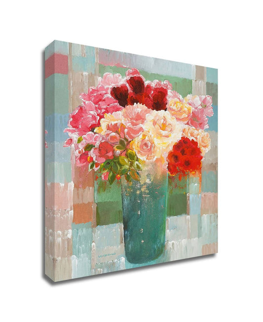 20x22 x 16x22 Springtime Assortment by Hooshang Khorasani Print on Canvas AGL5_B8QMU90