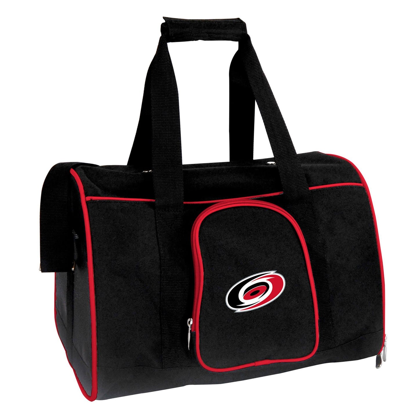 NHL Carolina Hurricanes 16 in. Premium Pet Carrier, Red CSO5_W8DOZ08