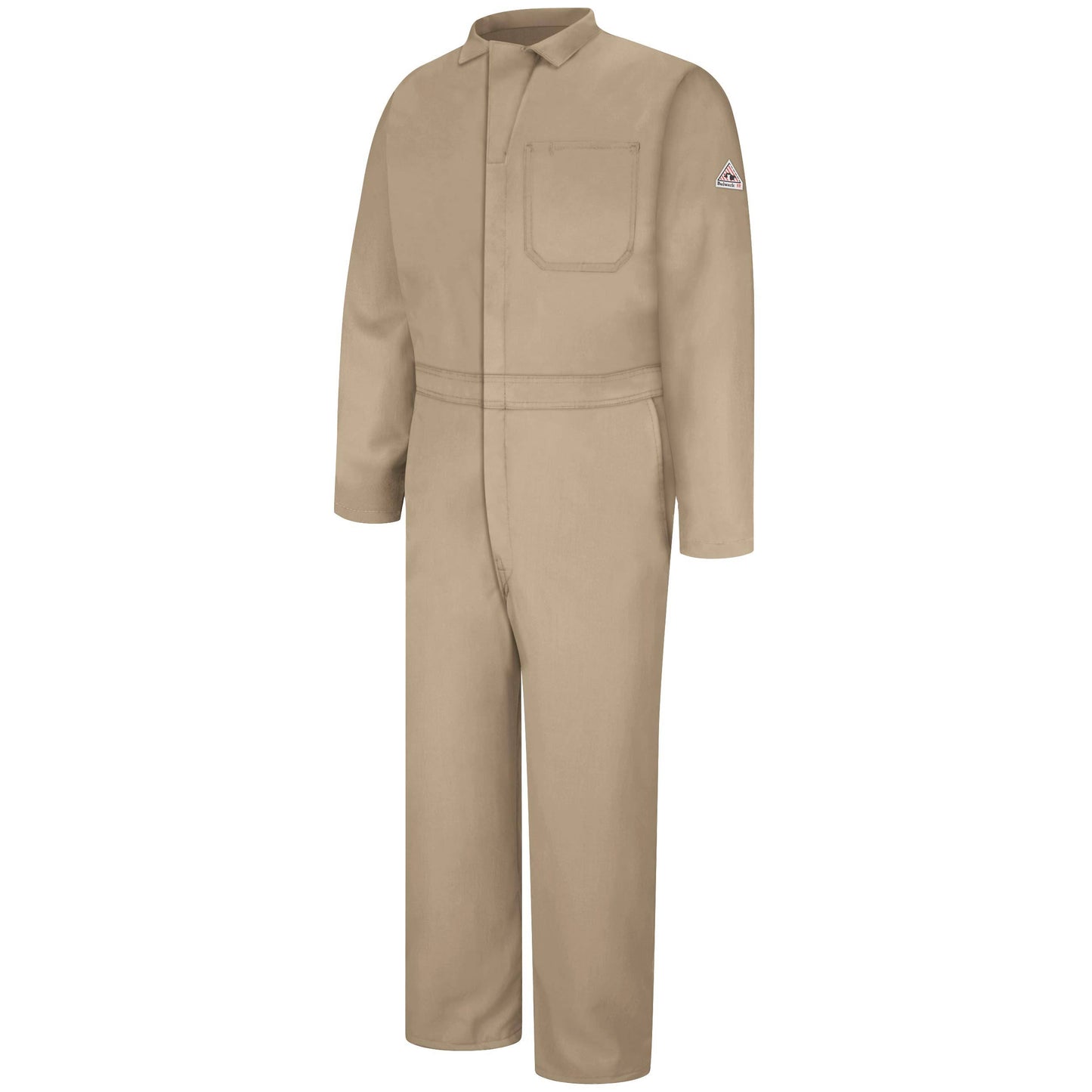 Bulwark - Classic Coverall - Nomex IIIA - 4.5 oz, 50 (Tall) / Tan QAQ5_D8BPQ78