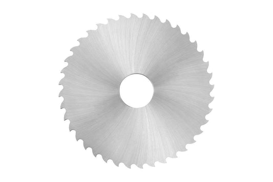 Dormer 80 x 1mm, 0.8661x22 Arbor, 48-Tooth High Speed Steel Slitting  Slotting Saw - Uncoated, Straight Teeth | Part #02837 GHS2_S9DWK78