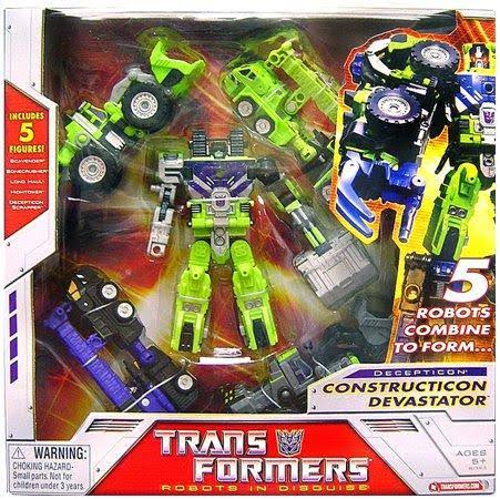 Transformers Constructicon Devastator 5-Pack HNH7_J2RRW65