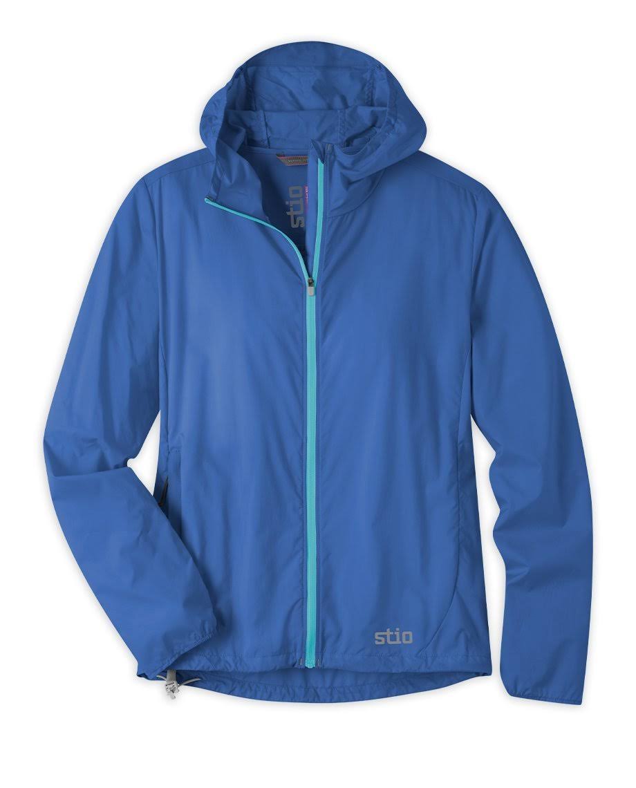 Stio | Womens Second Light Windshell Jacket, Size Medium in Alpine Lake VXO5_H6WGF54