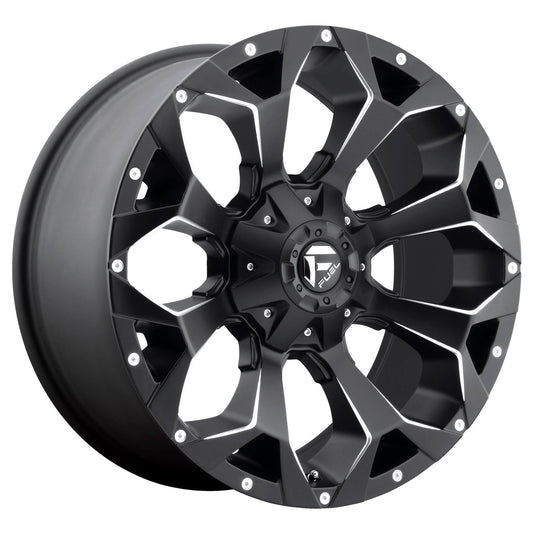 20x10 Black Wheel Fuel Assault (D546) 6x135 6x5.5 -18 WWK7_C1EOF76