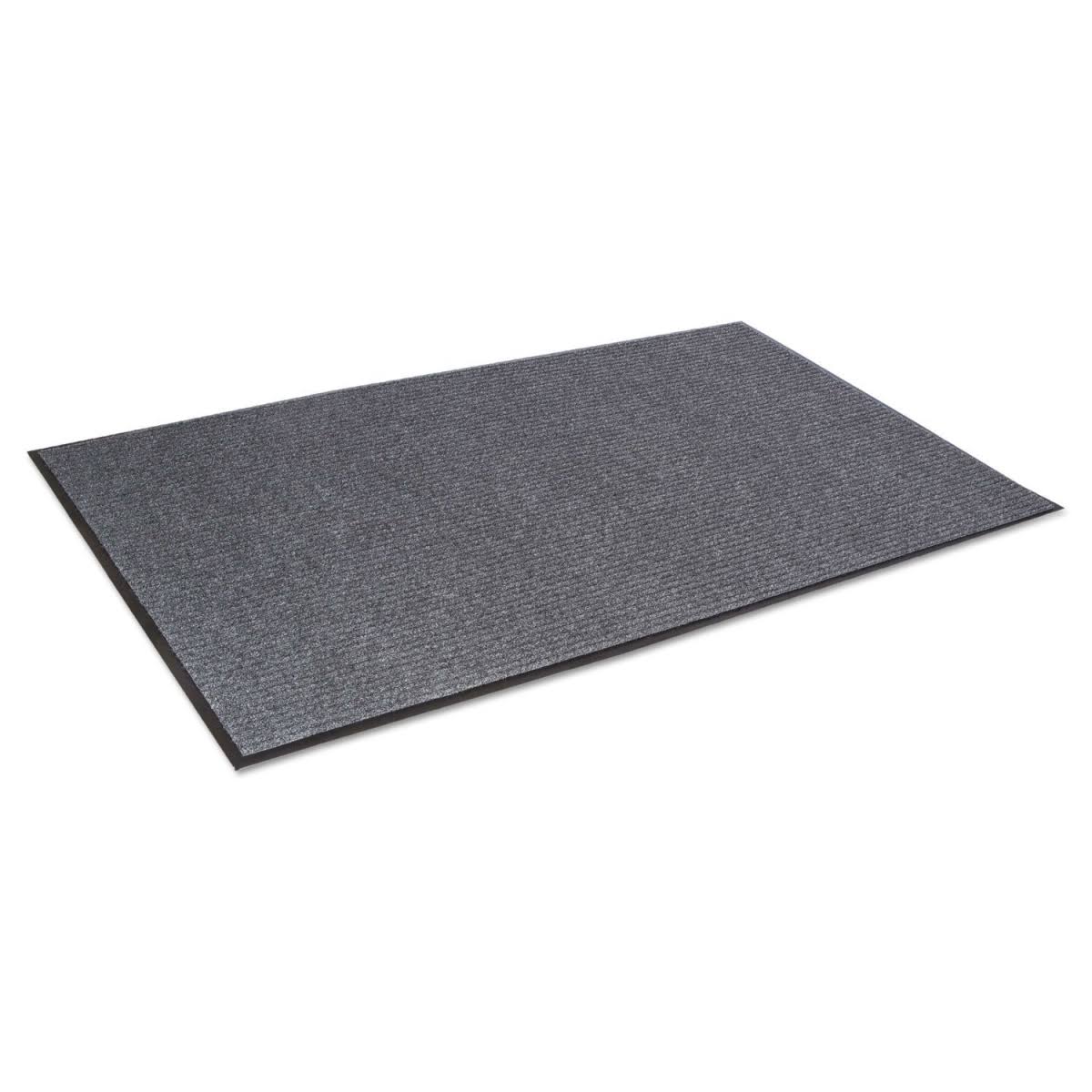 57502EE Needle Rib Wipe and Scrape Mat, Polypropylene, 48x72 in.-Gray YFT2_H5LKV80