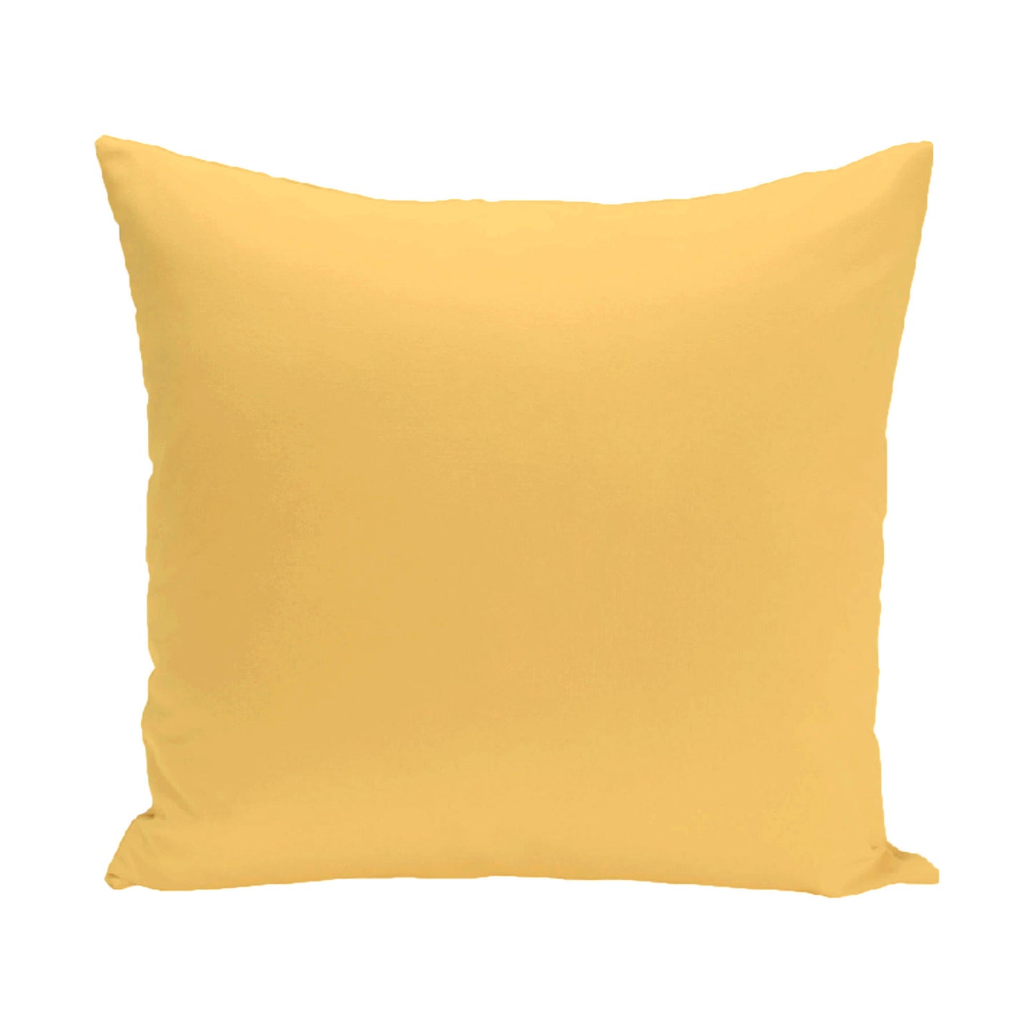 18x22 Mustard Yellow Solid Throw Pillow - Down Alternative Filler ZGP4_E2YQH98