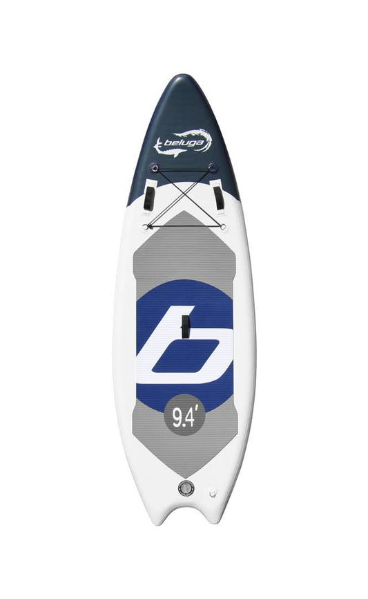 Beluga 9.4 ft. River Inflatable Stand-Up Paddleboard TOC3_M1HQR85