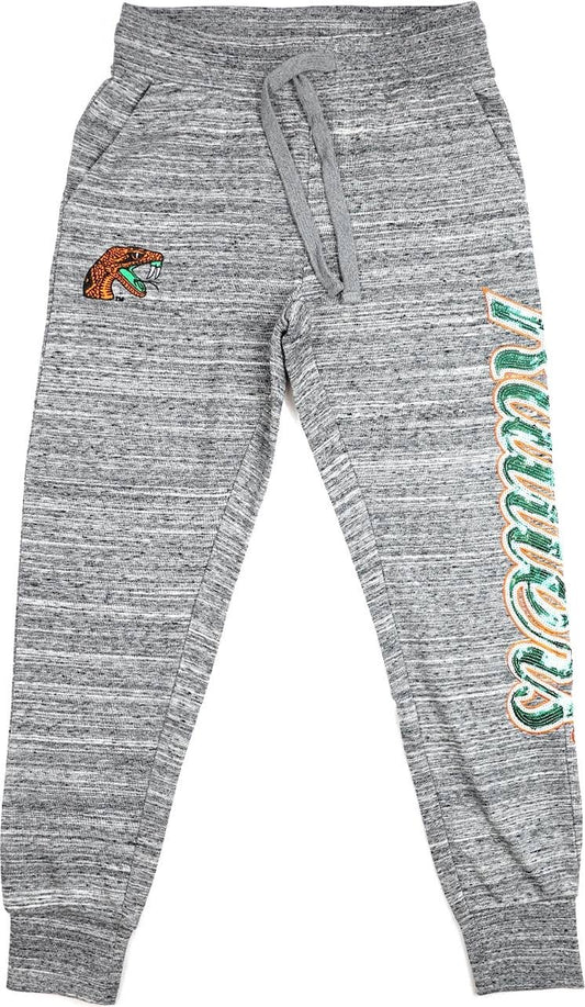 Big Boy Florida AM Rattlers S2 Ladies Jogger Sweatpants [Grey - M] ALP0_T2OVD64