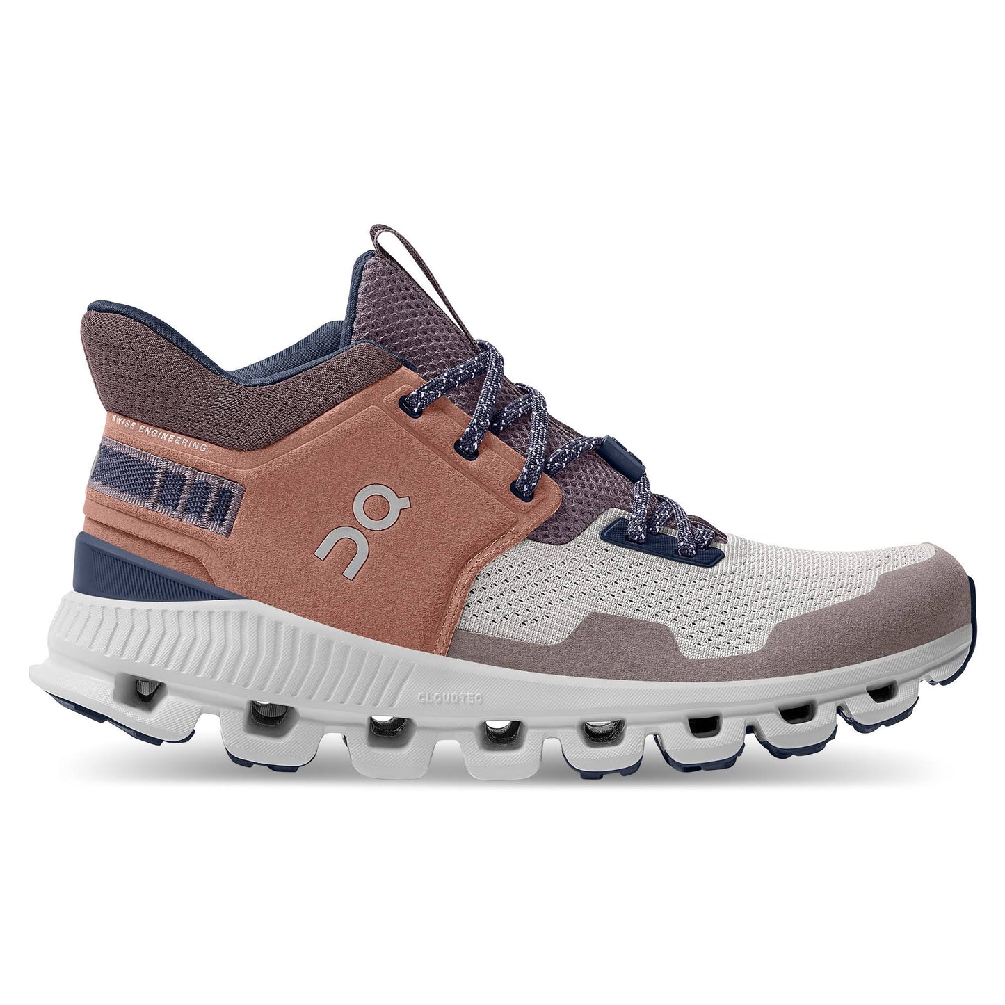 on Cloud Hi Edge Pecan | Clay, Womens, Size: 10 GKC4_O3PGH52