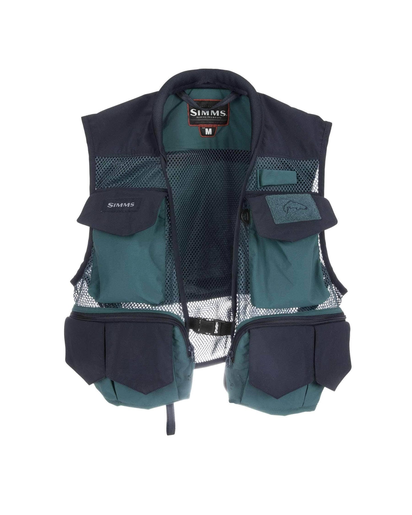 Simms Tributary Vest - Deep Sea Green - Xs FAT7_J7NED60