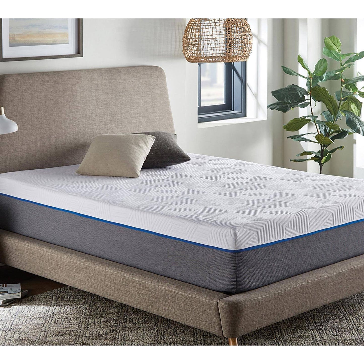 Early Bird Performance 12 inch Memory Foam Mattress Full UKH2_B3VWW33