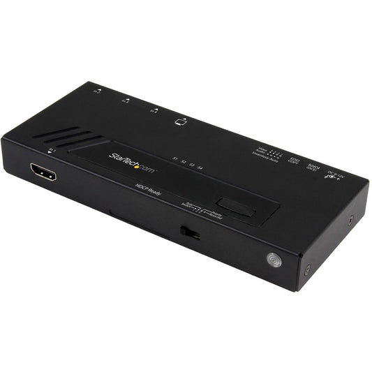 StarTech.com 4-Port HDMI Automatic Video Switch - 4K with Fast IZJ5_S9ZXU36