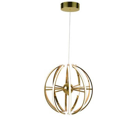 Orren Ellis Pelyhes 10-Light LED Globe Chandelier TJF1_C2SPJ78